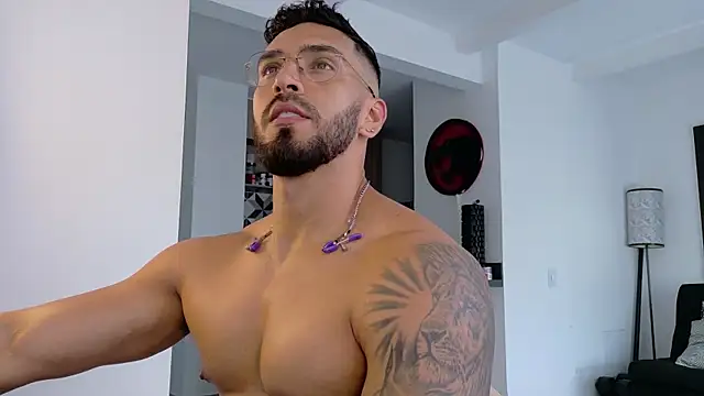 tony muscle online show from January 7, 10:15 pm