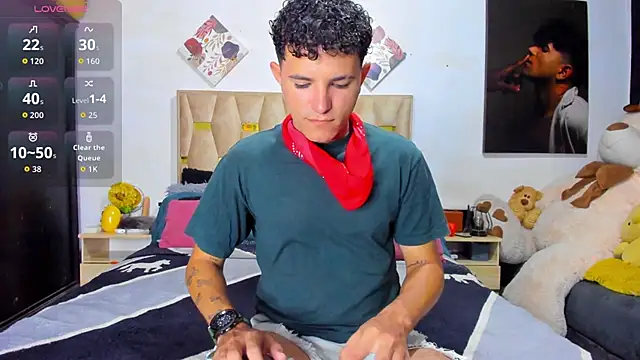 patrick sanzz online show from March 12, 11:12 pm