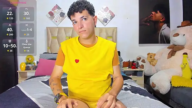 patrick sanzz online show from February 9, 5:01 am