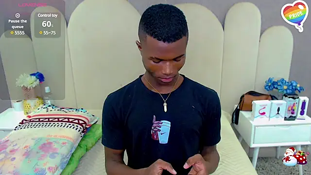 joel blackcock online show from March 19, 2:27 am