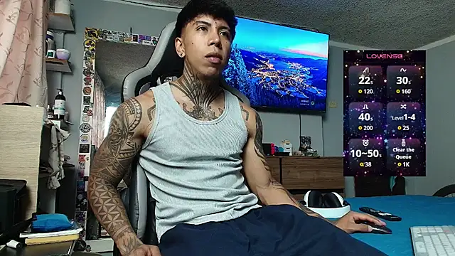 Nickhot0609 online show from February 13, 9:42 pm