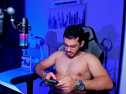 BrunoD31 online show from April 15, 4:01 am