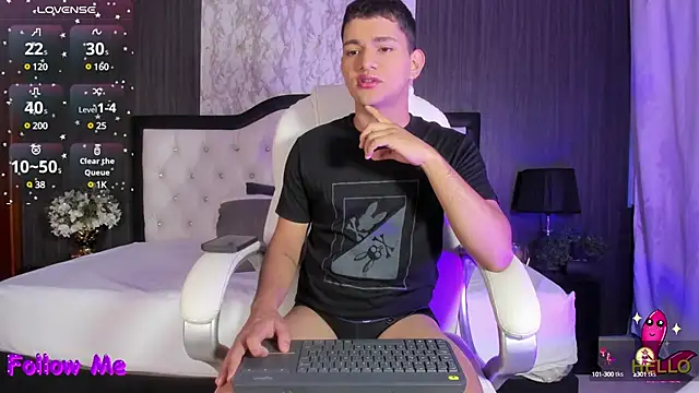 Snapshot of ander_deimond_ chatting on February 3, 1:08 pm ander deimond  online show from February 3, 1:08 pm