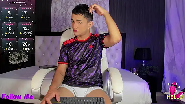 Snapshot of ander_deimond_ chatting on January 30, 1:10 pm ander deimond  online show from January 30, 1:10 pm