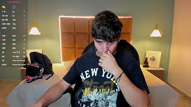 AlejooTwink online show from October 1, 2:15 am