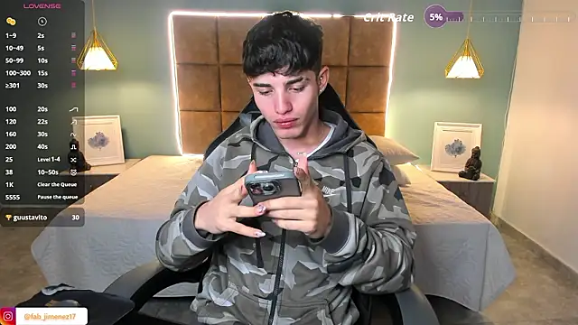 AlejooTwink online show from February 19, 8:55 am