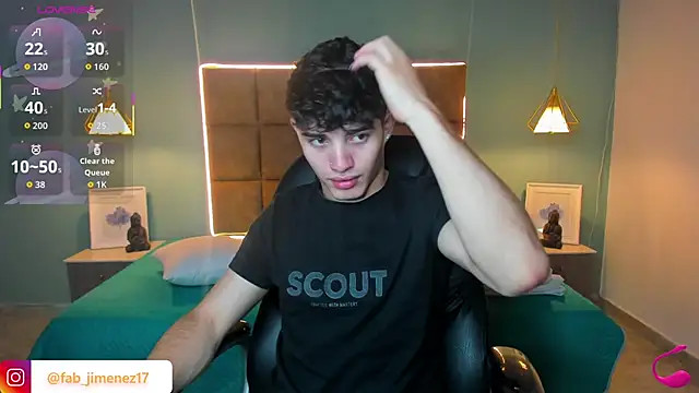 AlejooTwink online show from September 13, 2:45 am