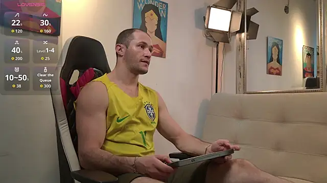 AxelFairchaild online show from June 2, 1:23 pm
