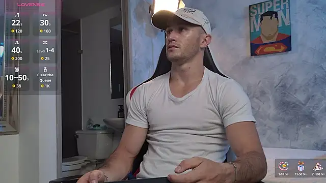 AxelFairchaild online show from March 27, 11:55 am