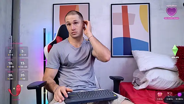 AxelFairchaild online show from December 10, 12:16 pm