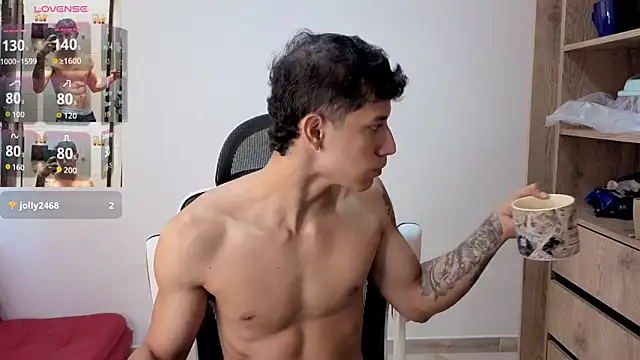 Snapshot of Cristopher23_ chatting on October 15, 1:52 pm Cristopher23  online show from October 15, 1:52 pm