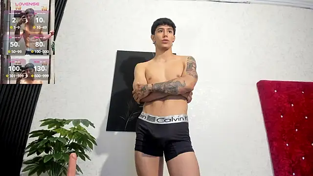 Snapshot of Cristopher23_ chatting on February 9, 8:02 pm Cristopher23  online show from February 9, 8:02 pm