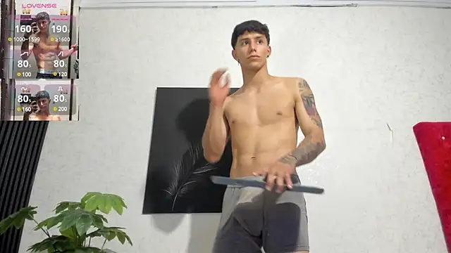 Snapshot of Cristopher23_ chatting on January 20, 7:57 pm Cristopher23  online show from January 20, 7:57 pm