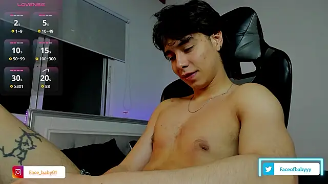 facebaby1 online show from February 24, 5:30 am