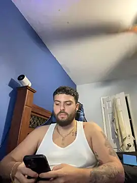 Snapshot of MasterKvn chatting on January 8, 8:16 am MasterKvn online show from January 8, 8:16 am