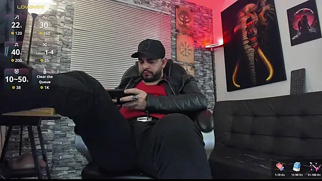 Ethan Castellano online show from May 17, 10:28 pm
