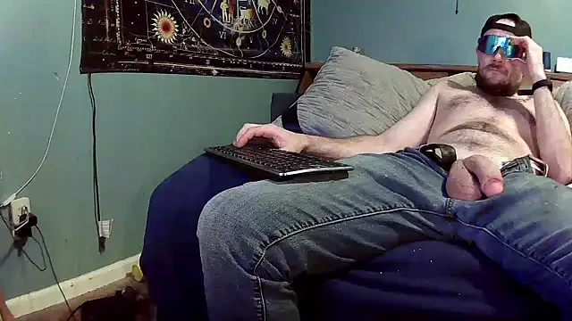 Spunwhiteboy1992 online show from October 7, 1:21 am