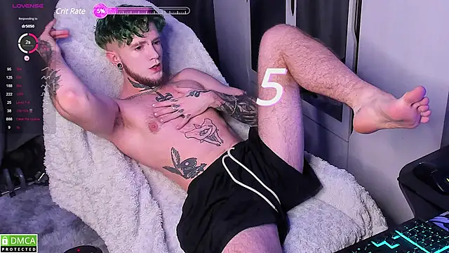 Badrabbitt  online show from February 23, 3:39 am