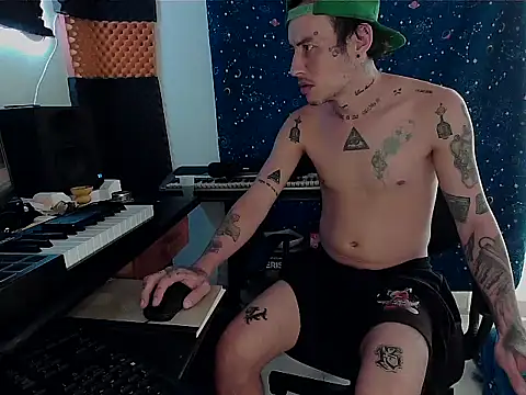 patrik tattoo  online show from March 2, 2:58 pm