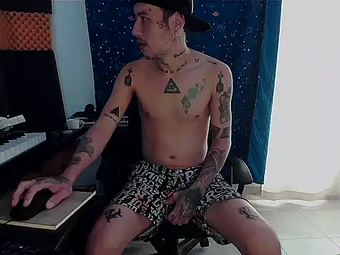 patrik tattoo  online show from February 5, 4:15 pm