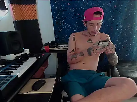 patrik tattoo  online show from February 15, 6:23 pm