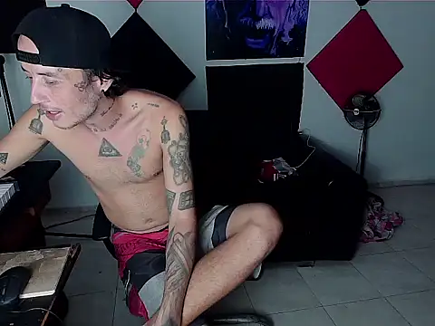 patrik tattoo  online show from October 12, 9:20 pm