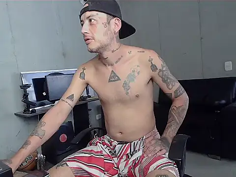 patrik tattoo  online show from February 26, 3:35 pm