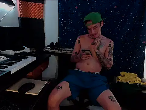 patrik tattoo  online show from February 13, 12:32 pm