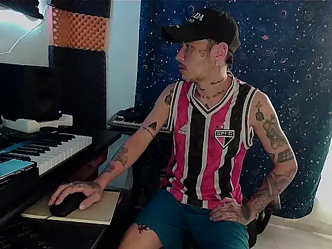 patrik tattoo  online show from January 30, 10:20 pm