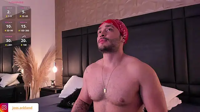 JossAckland online show from December 4, 8:05 pm