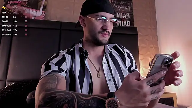 JeanColleman online show from November 8, 4:15 am