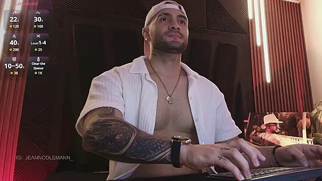 JeanColleman online show from February 4, 11:33 pm