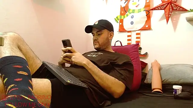 fetish padrino online show from December 5, 2:42 am