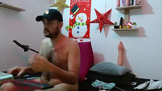 fetish padrino online show from December 24, 2:32 am