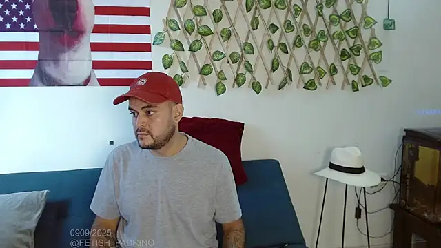 fetish padrino online show from September 11, 1:21 pm