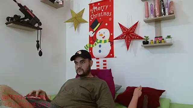 fetish padrino online show from December 12, 8:43 pm