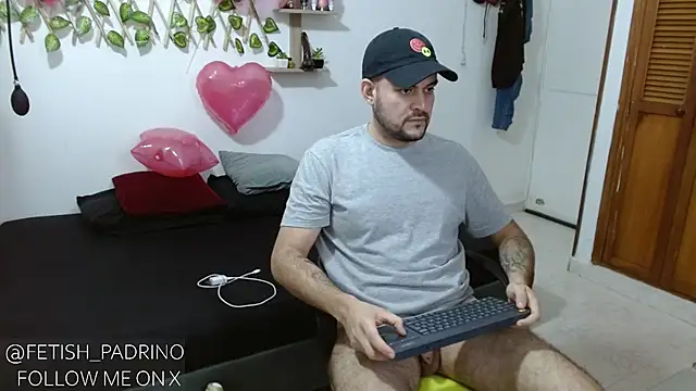 fetish padrino online show from February 9, 11:58 am