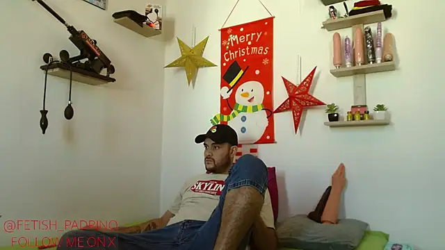 fetish padrino online show from December 10, 3:44 pm