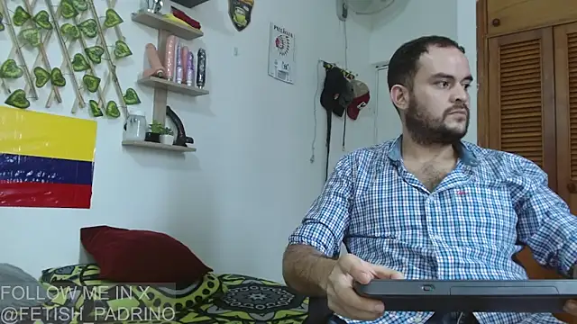 fetish padrino online show from March 15, 4:43 pm