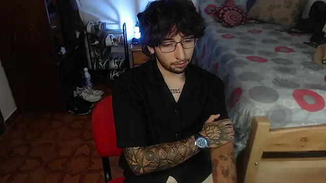 Snapshot of Dereck_Dickson chatting on October 4, 1:21 am Dereck Dickson online show from October 4, 1:21 am