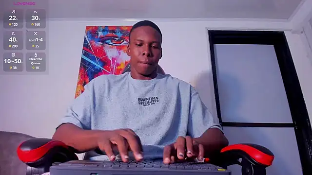 JD THEBABY online show from January 5, 12:21 pm