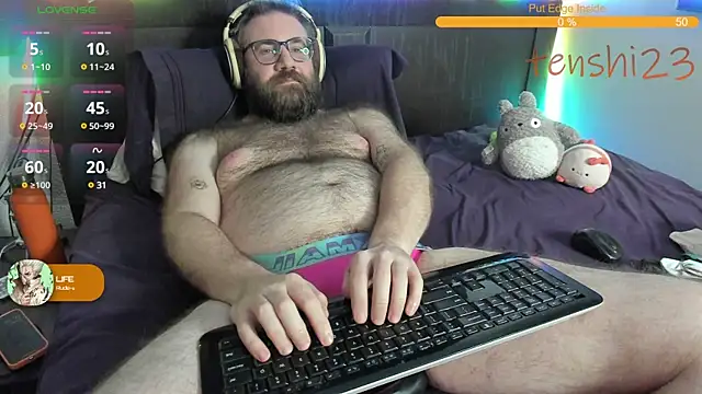 tenshi23strip online show from March 5, 7:38 am