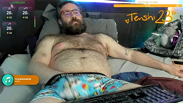 tenshi23strip online show from April 11, 4:19 am