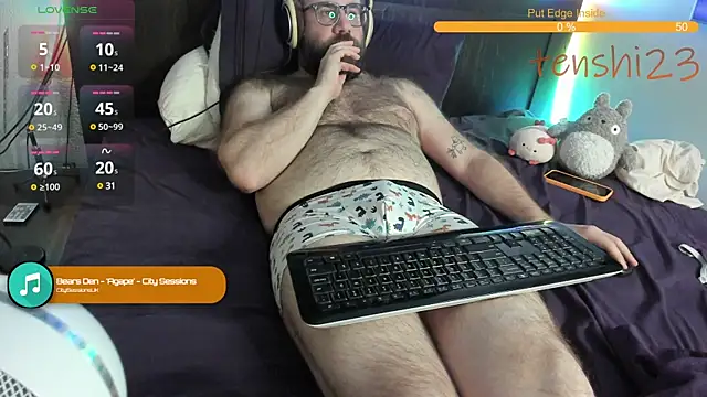 tenshi23strip online show from February 14, 8:42 am