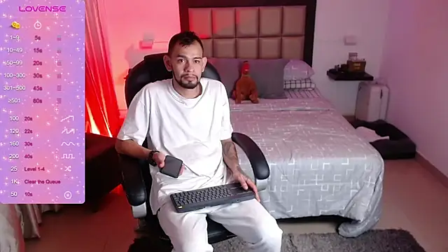 Bedobigcock online show from December 5, 10:12 pm