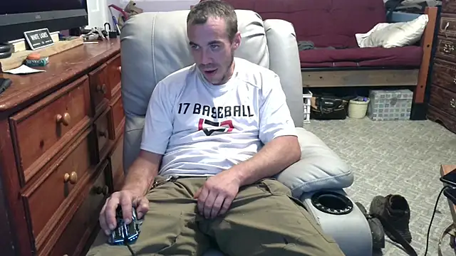 ScubaStevex online show from October 1, 1:53 am