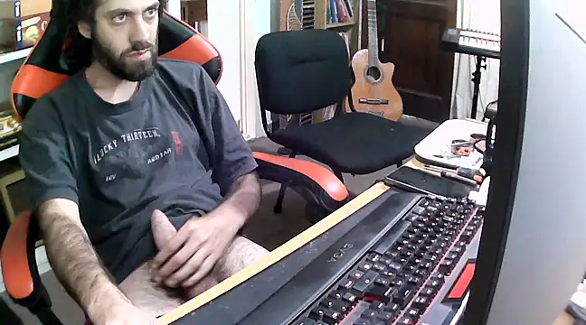 johnwood88 online show from February 17, 1:42 pm