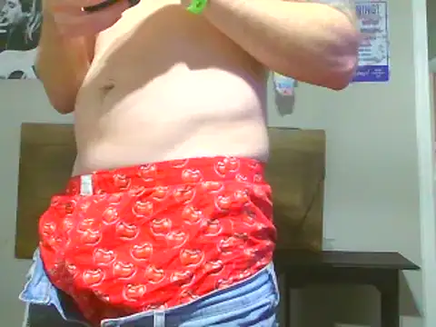 rickyslick123 online show from November 25, 1:29 am