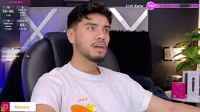 Tommidubois online show from October 1, 3:10 am