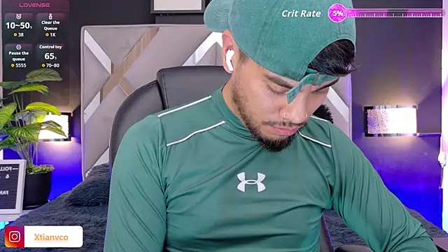 Tommidubois online show from September 19, 4:35 am